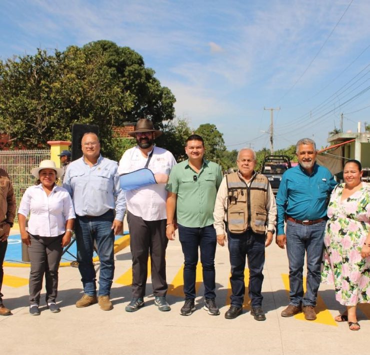 OSFE y SOTOP supervisan avances de obras