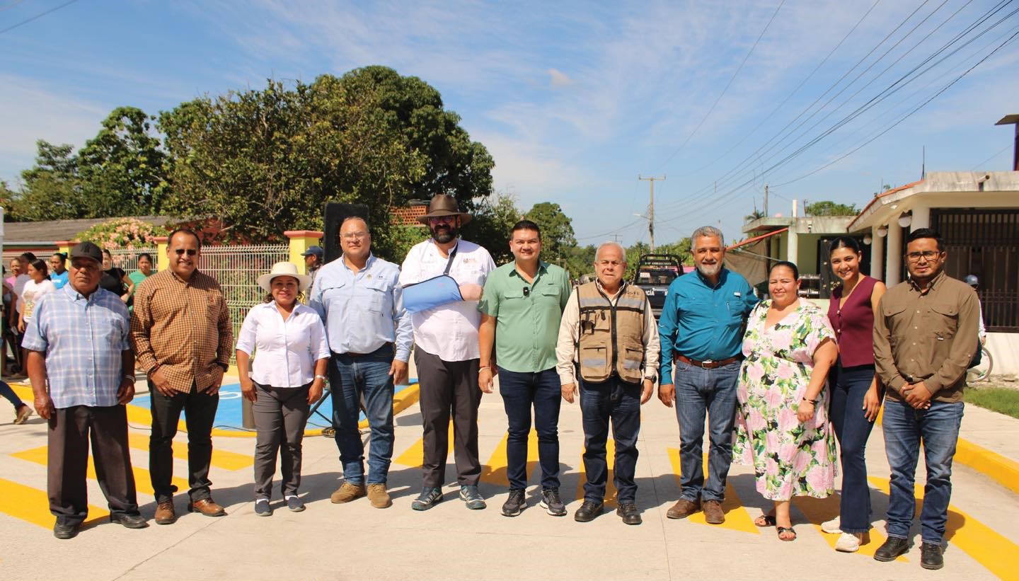 OSFE y SOTOP supervisan avances de obras