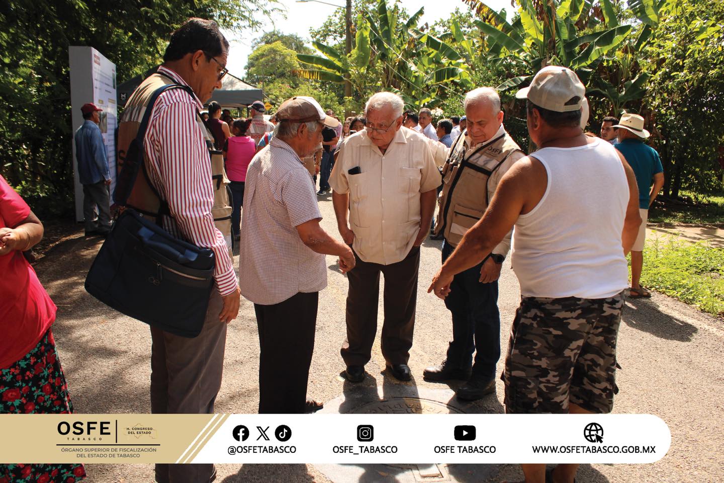 Participación de autoridades estatales y municipales