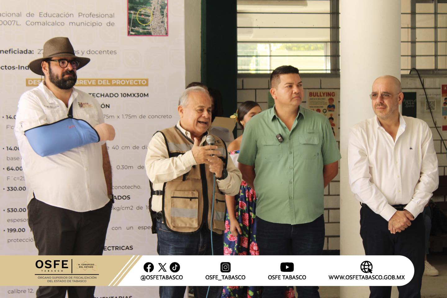 Participación de autoridades estatales y municipales