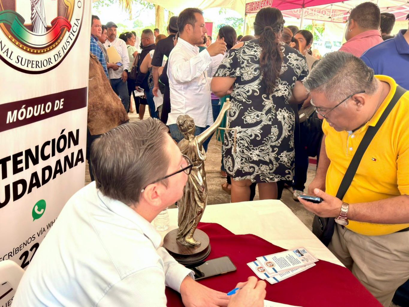 Poder Judicial de Tabasco reafirma así su compromiso