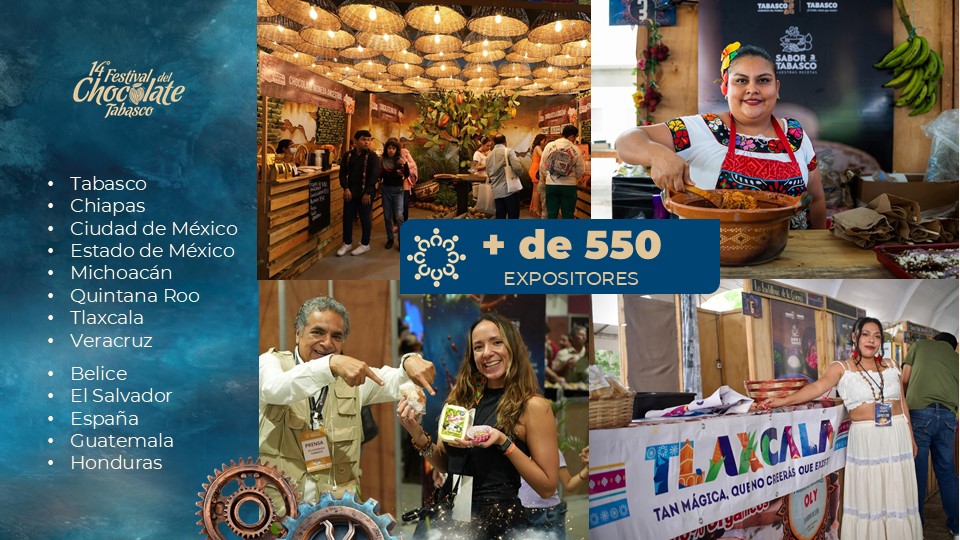 la importancia del Festival del Chocolate
