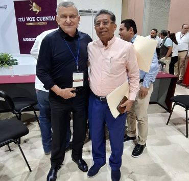 Presentan tabasqueños propuestas en audiencia pública de la Comisión Presidencial para la Reforma Electoral