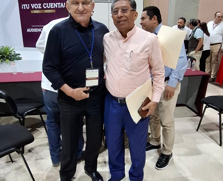 Presentan tabasqueños propuestas en audiencia pública de la Comisión Presidencial para la Reforma Electoral