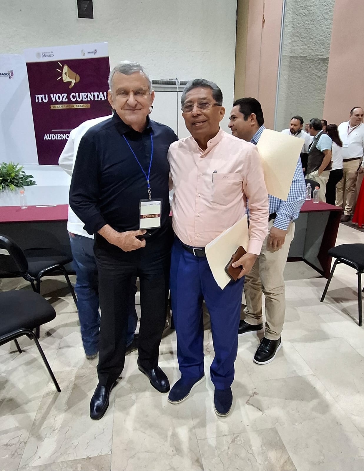 Presentan tabasqueños propuestas en audiencia pública de la Comisión Presidencial para la Reforma Electoral