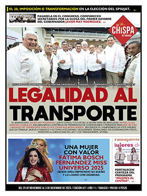 SEMANARIO DE TABASCO - EDICIÓN 427