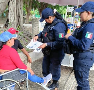 SSCP realiza acciones de proximidad