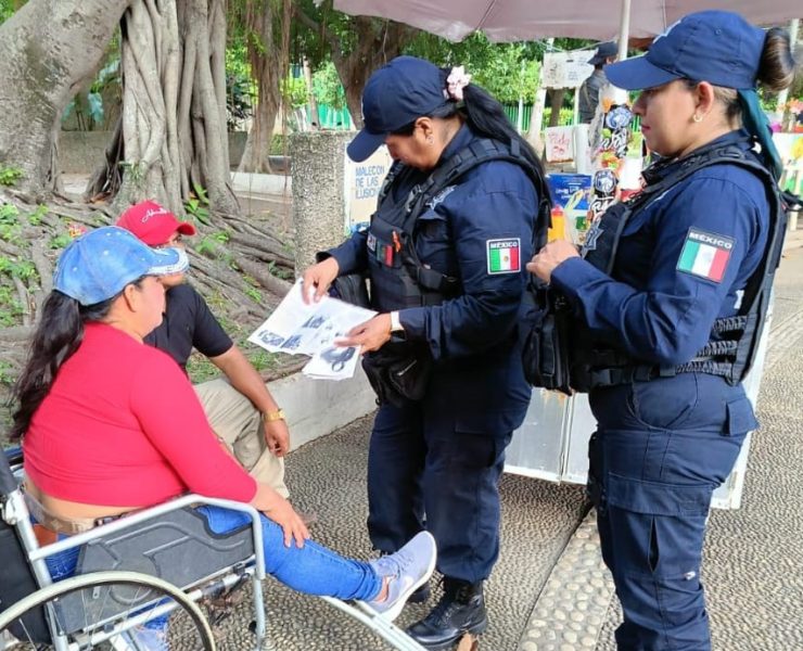 SSCP realiza acciones de proximidad