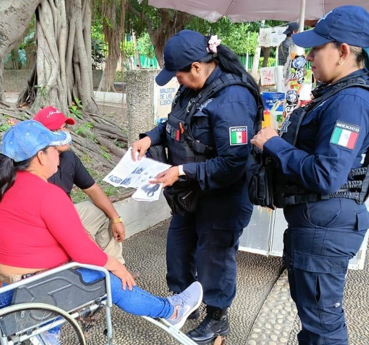 SSCP realiza acciones de proximidad