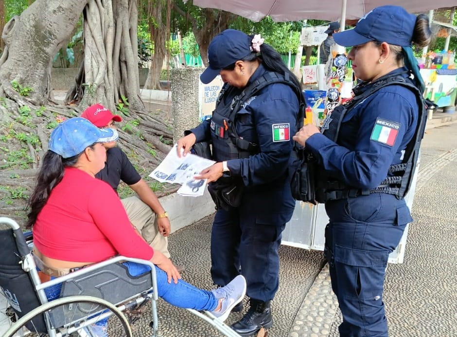 SSCP realiza acciones de proximidad