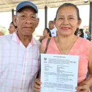 Se rebasa meta de títulos de propiedad y sorprende a Tabasco