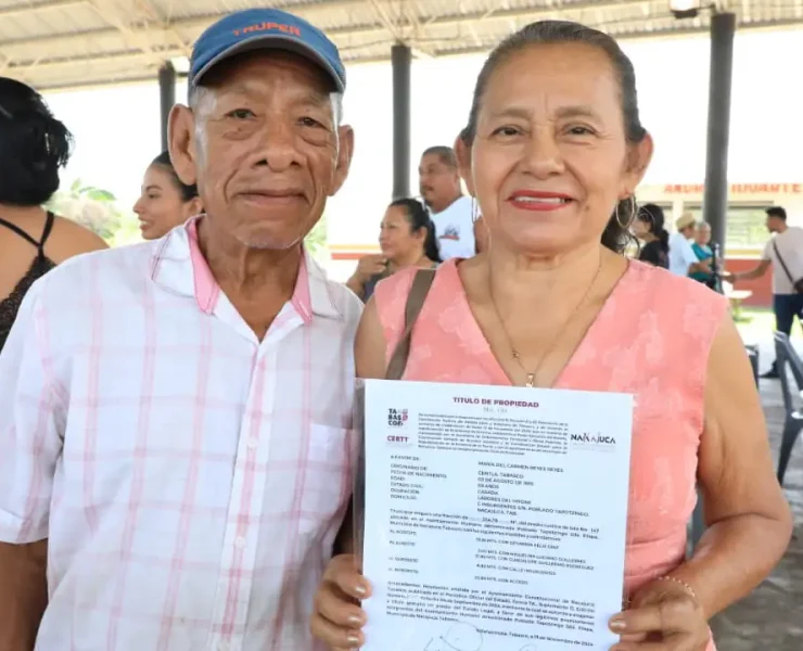Se rebasa meta de títulos de propiedad y sorprende a Tabasco
