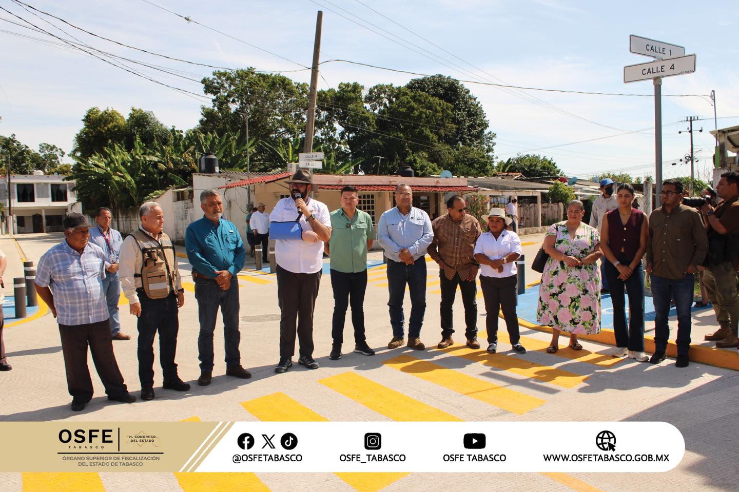 Supervisión de obras en Comalcalco