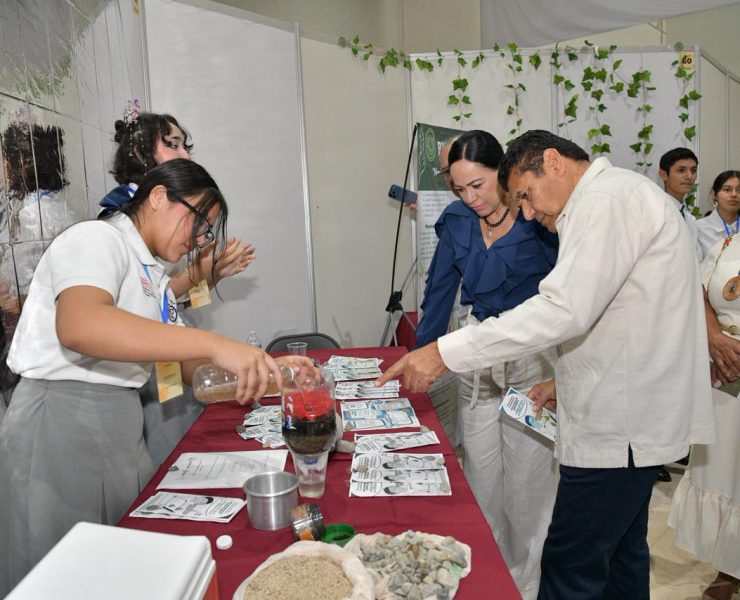 Tabasco tiene todo para convertirse en un referente nacional en materia científica