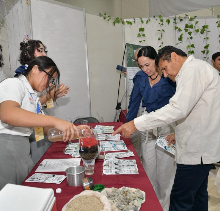 Tabasco tiene todo para convertirse en un referente nacional en materia científica