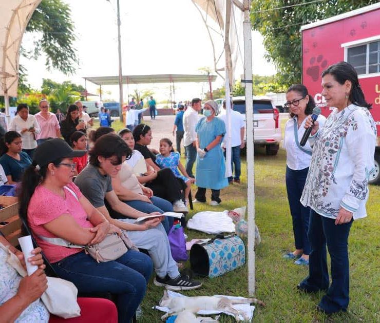 Yolanda Osuna acerca los servicios públicos a Río Tinto