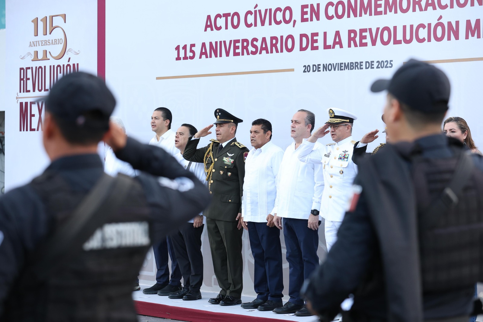 aniversario de la Revolución Mexicana 