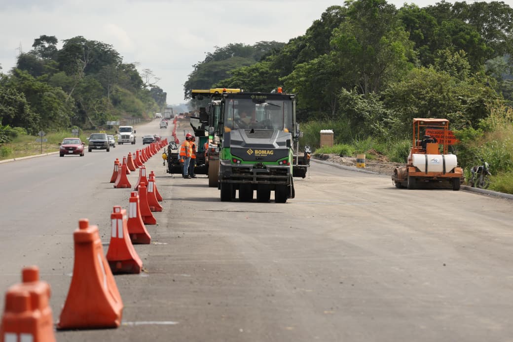 carretera Macuspana-Escarcega