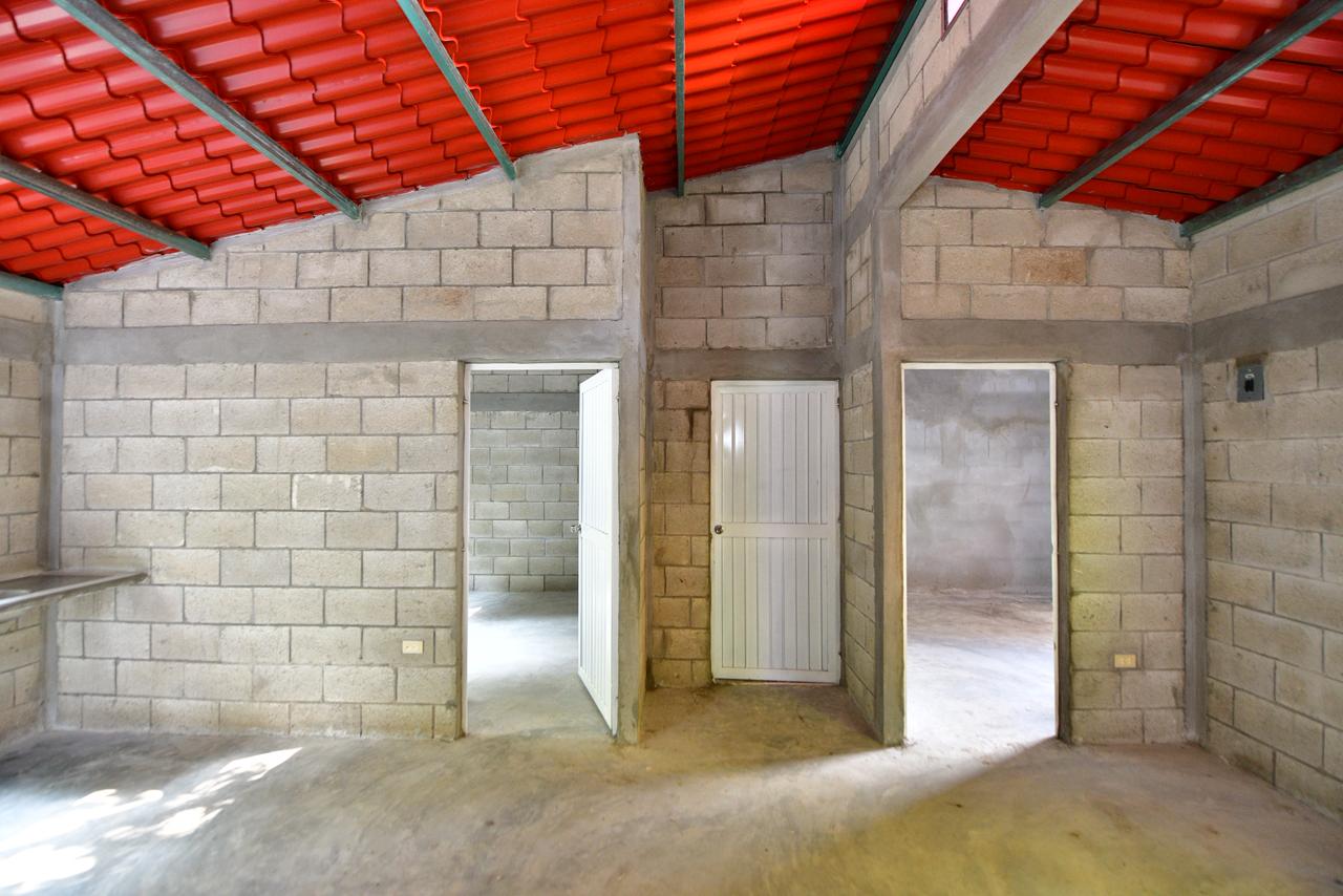 cien familias favorecidas con esta estrategia