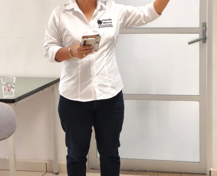 la doctora Margarita Rodríguez Falcón