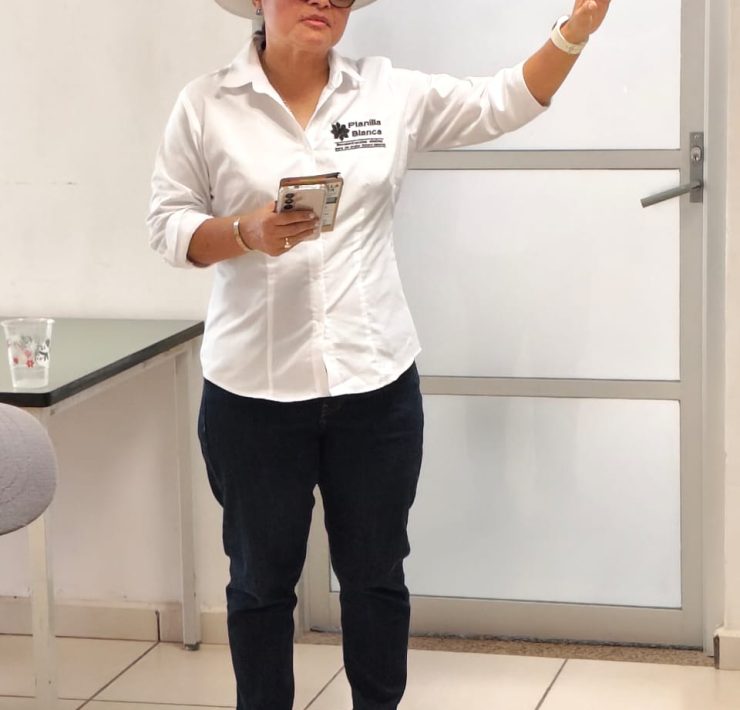 la doctora Margarita Rodríguez Falcón