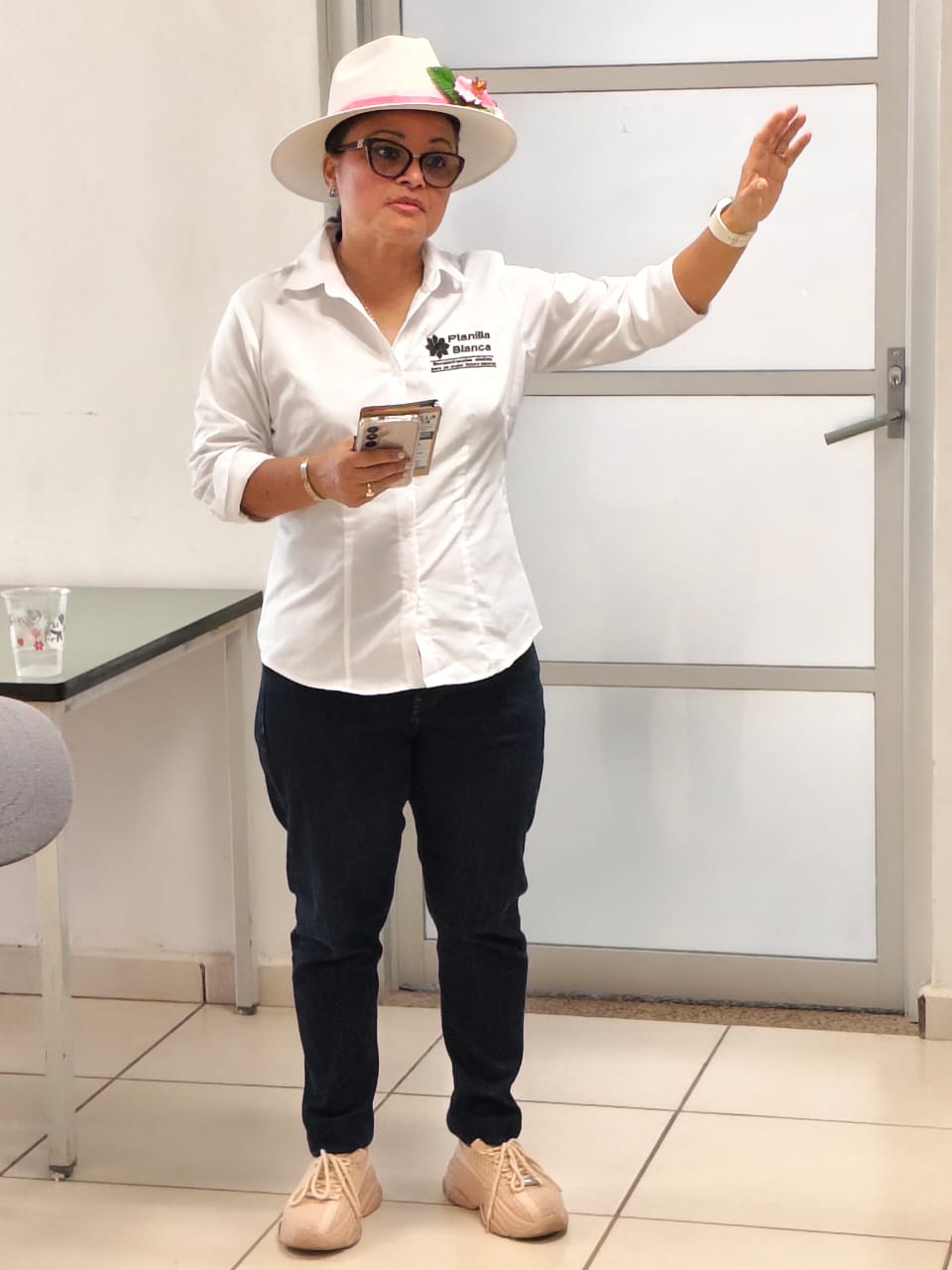 la doctora Margarita Rodríguez Falcón