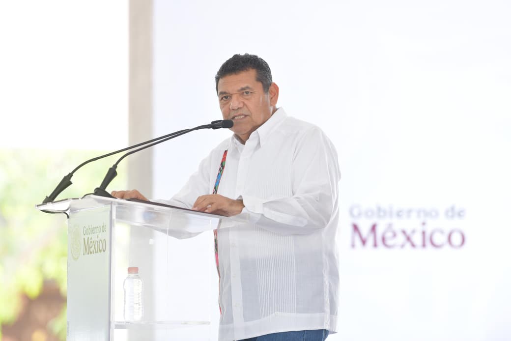 mandatario Javier May