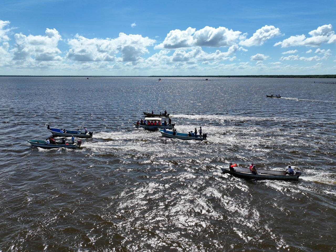 ostioneras y ostioneros de Paraíso