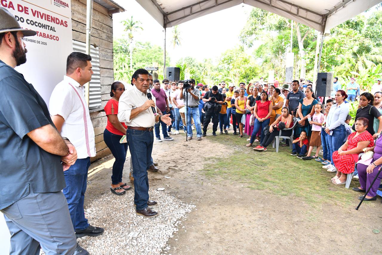 poblado Cocohital del municipio de Comalcalco