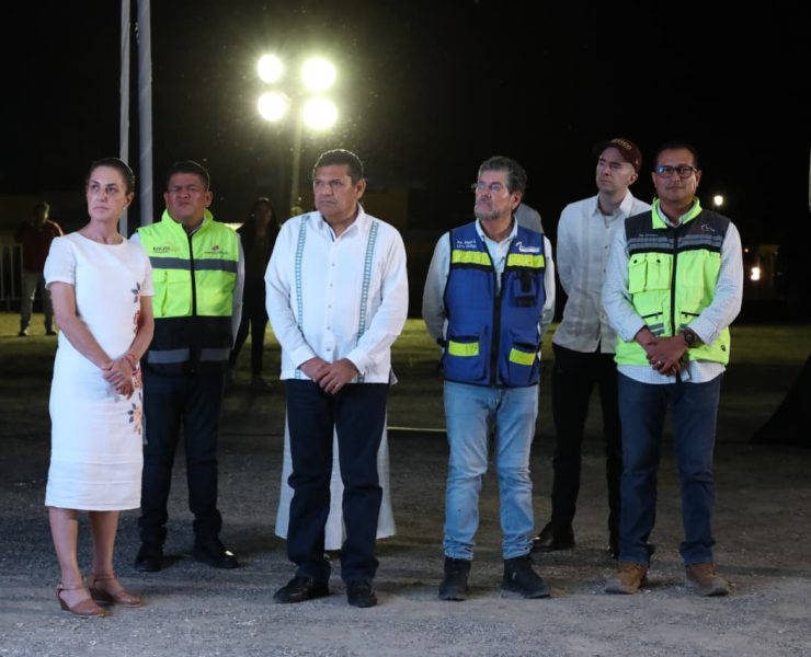 primera etapa de ampliación de carretera Macuspana Escarcega