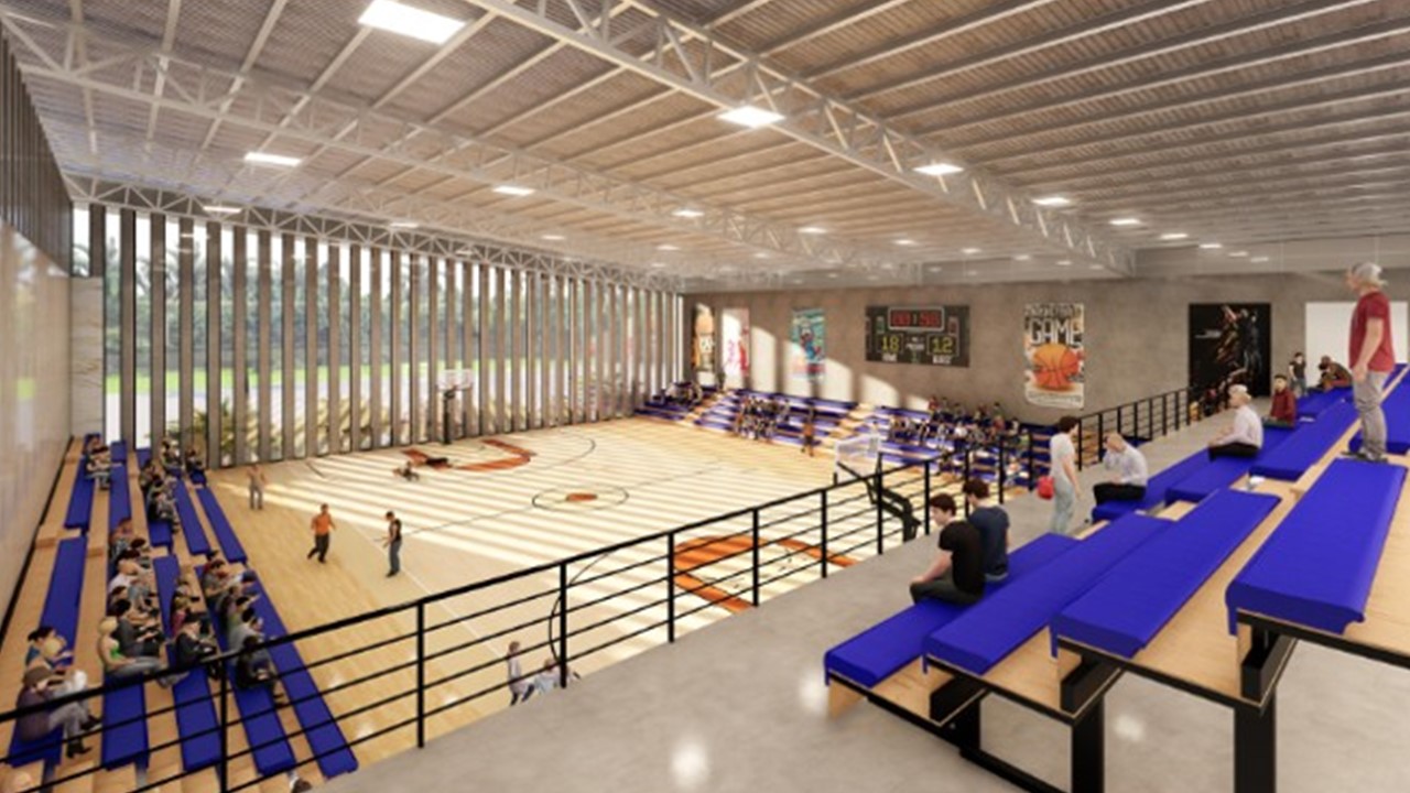 rescate del Palacio de los Deportes