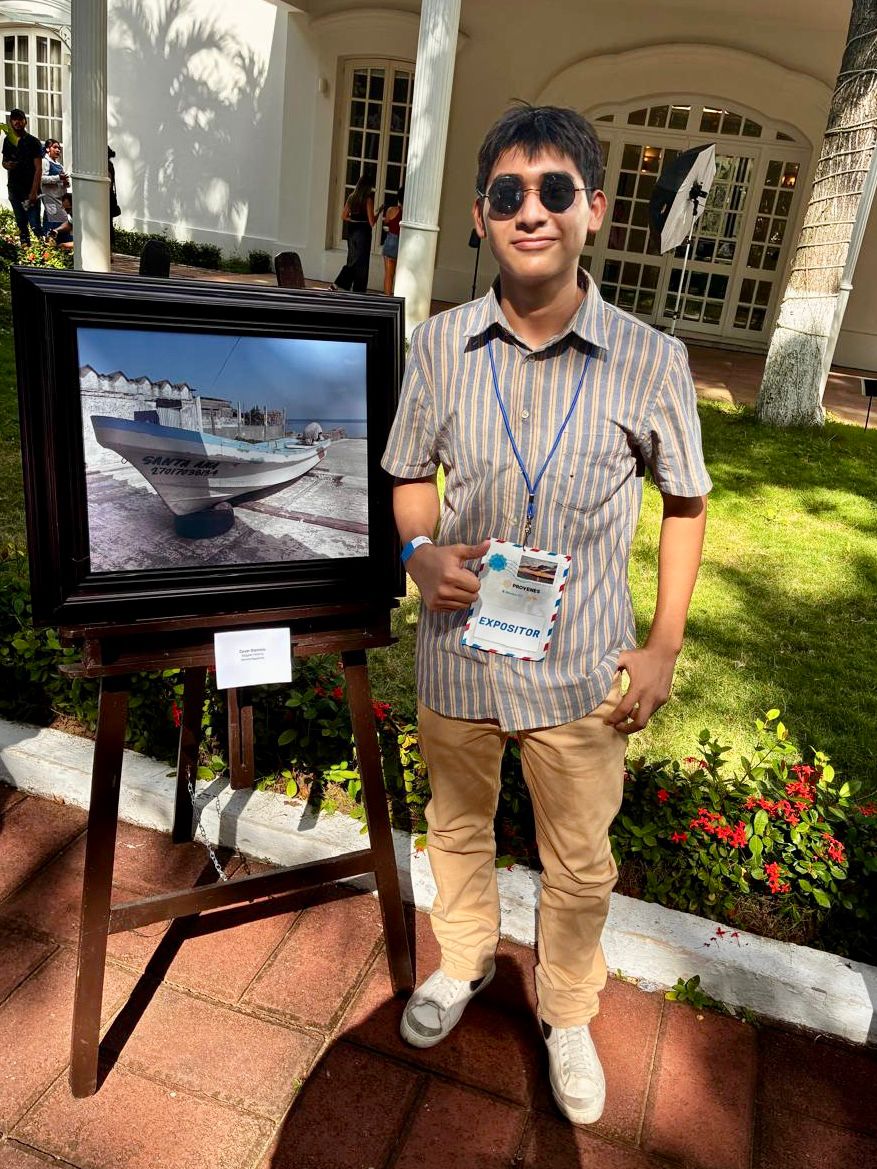 trabajo fotográfico de jóvenes