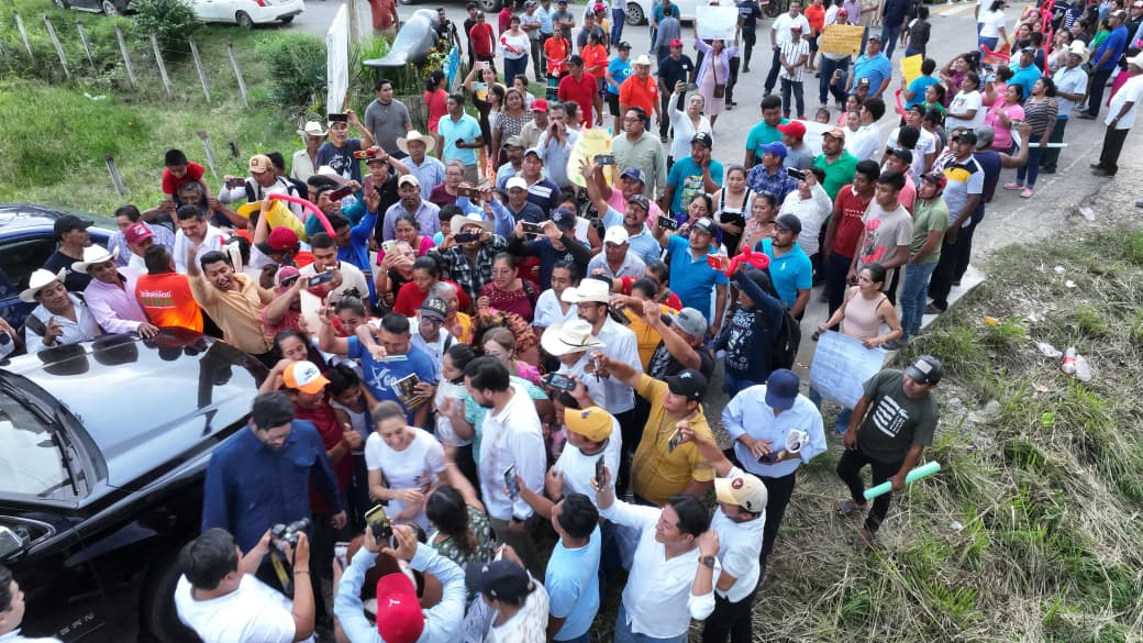 trabajos que ejecutan el Gobierno de México