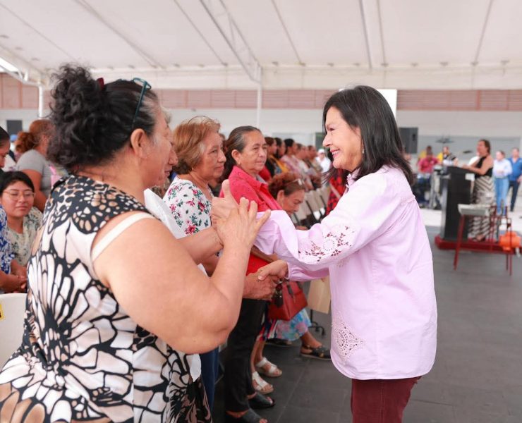 Alcaldesa Yolanda Osuna