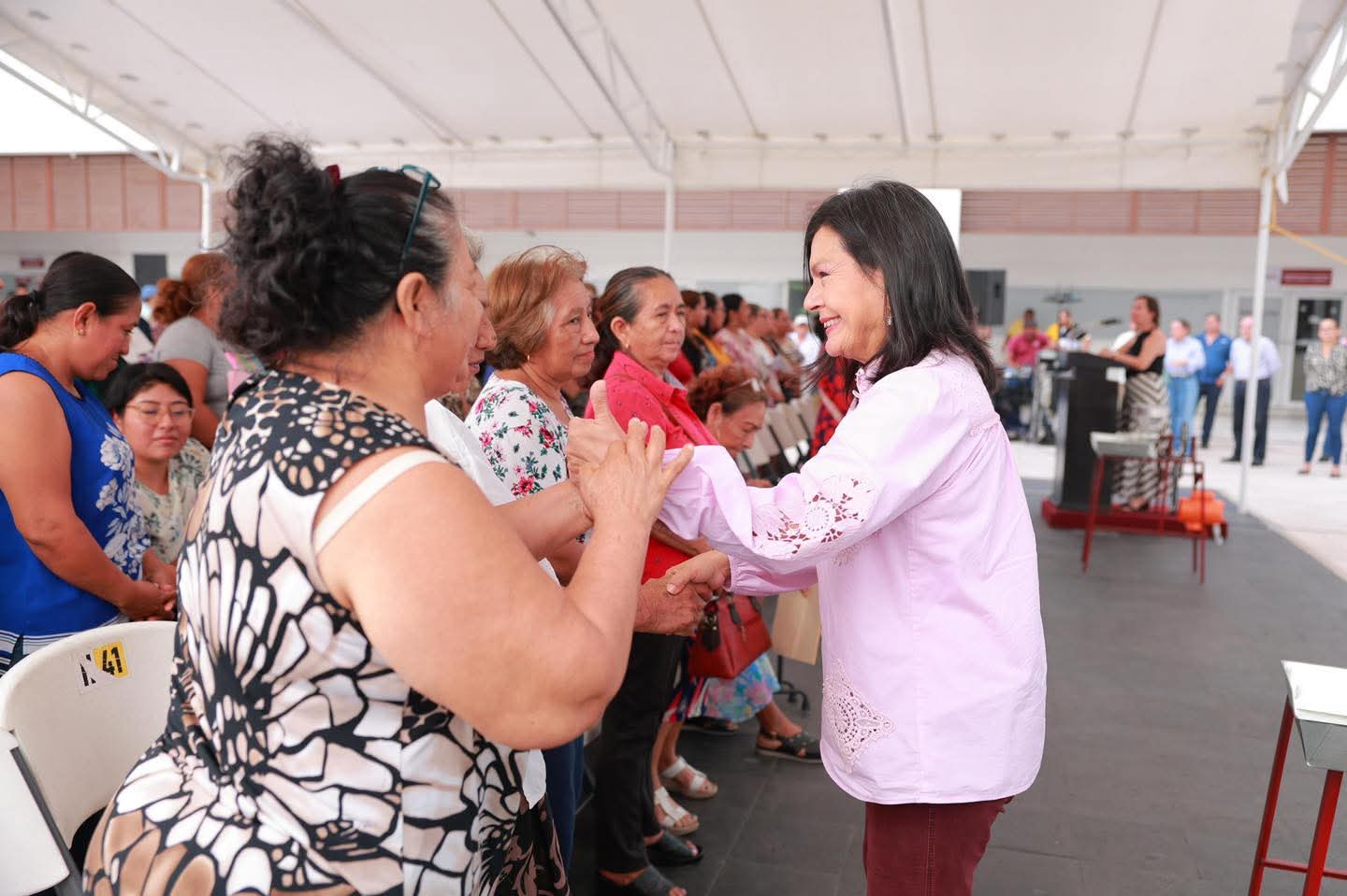 Alcaldesa Yolanda Osuna