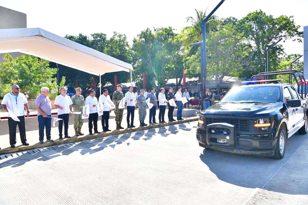 Arranca Operativo Navidad Segura 2025 en Tabasco