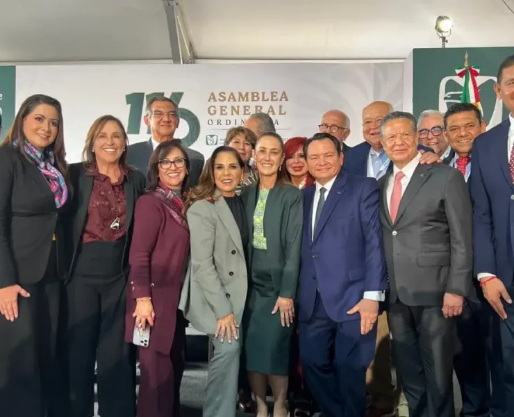 Asamblea General ordinaria del Consejo Técnico del IMSS acuerdos clave