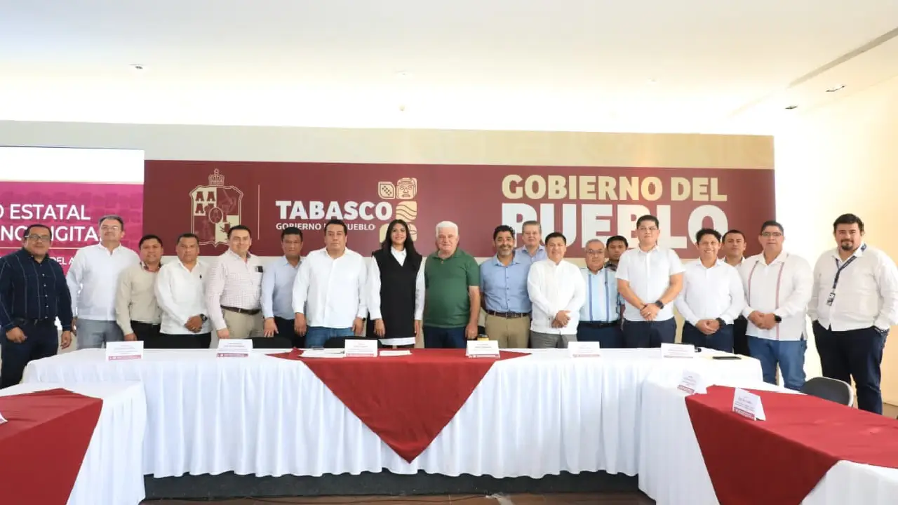 Avance en materia de gobierno digital en Tabasco