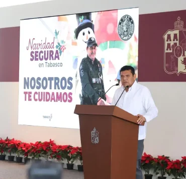 Avances en la construcción de la paz impulsan Tabasco