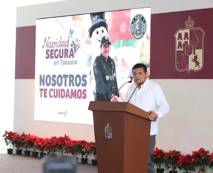 Avances en la construcción de la paz impulsan Tabasco