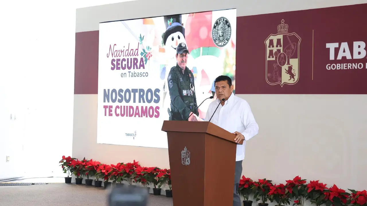 Avances en la construcción de la paz impulsan Tabasco