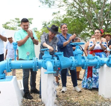 CEAS mejora el Sistemas de Agua Potable