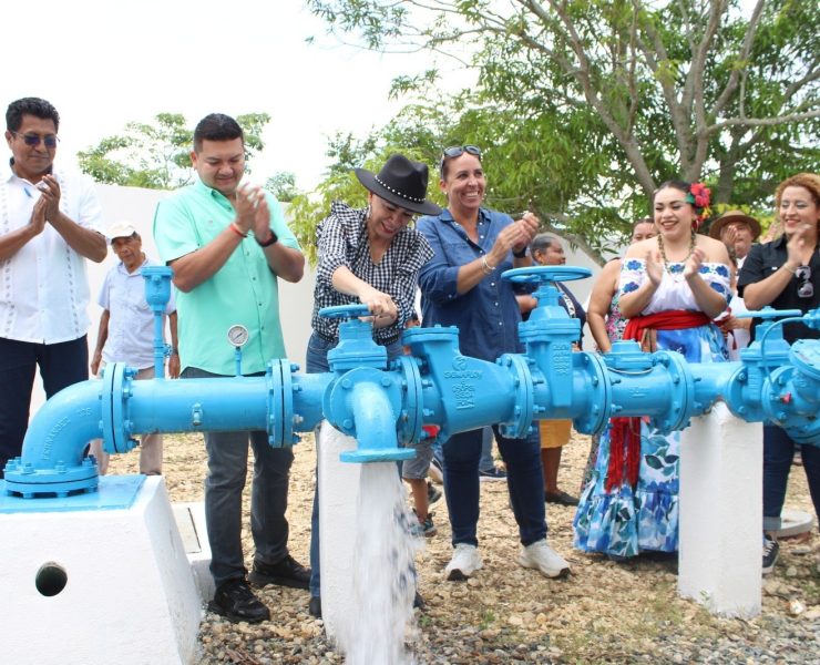 CEAS mejora el Sistemas de Agua Potable
