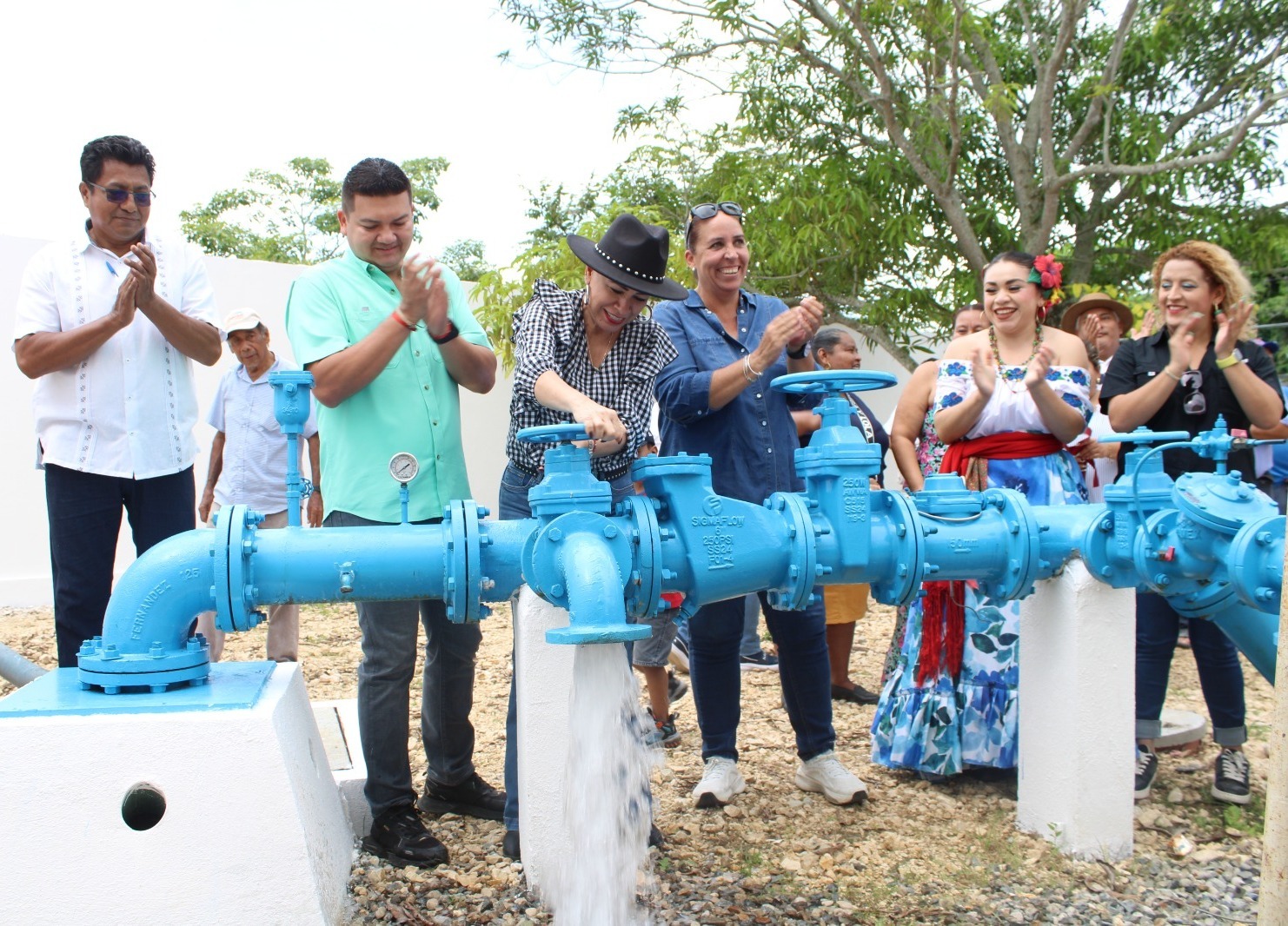 CEAS mejora el Sistemas de Agua Potable