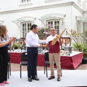 Centro Cultural Quinta Grijalva con instrumentos nuevos y de calidad entregados por el Gobernador de Tabasco
