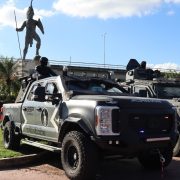 Dona Ayuntamiento de Centro de vehículos tácticos