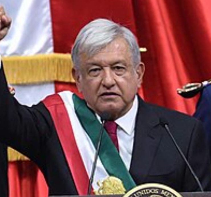 El regresó de AMLO a la política