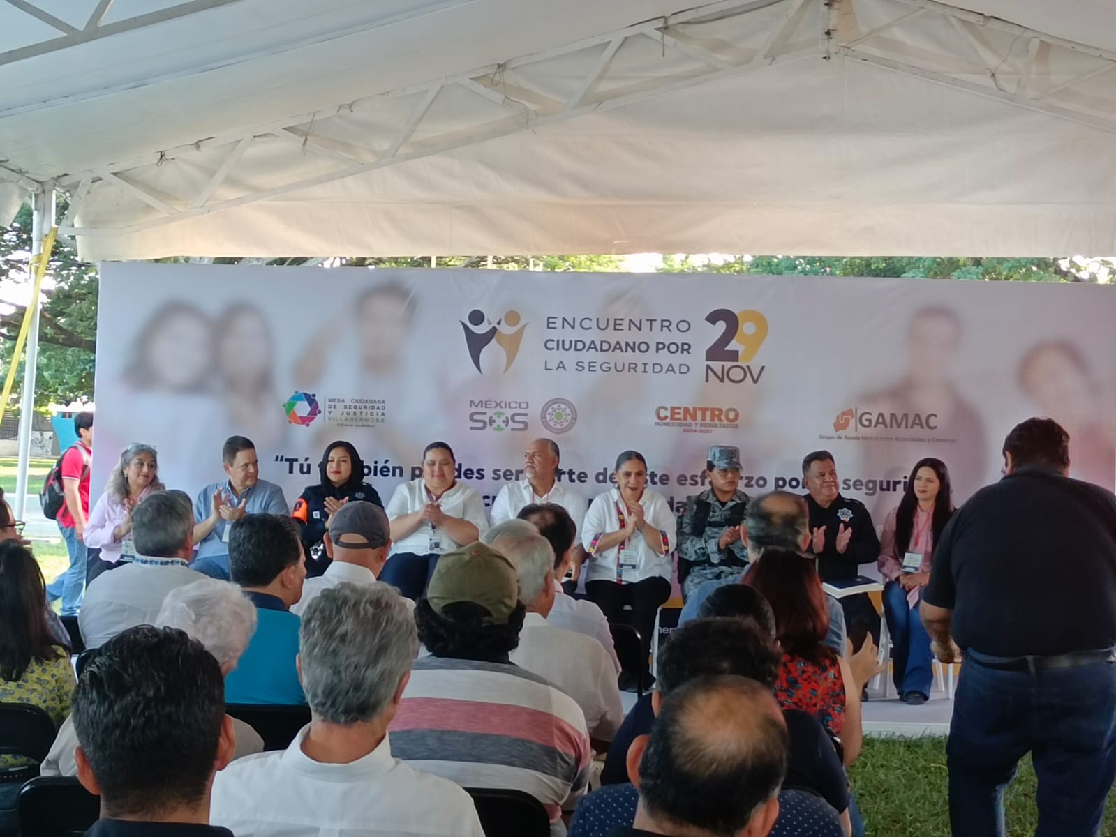 Encuentro Ciudadano por la Seguridad