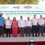 Entregaron obras de agua potable que cambiarán Centro para siempre