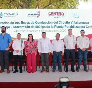 Entregaron obras de agua potable que cambiarán Centro para siempre